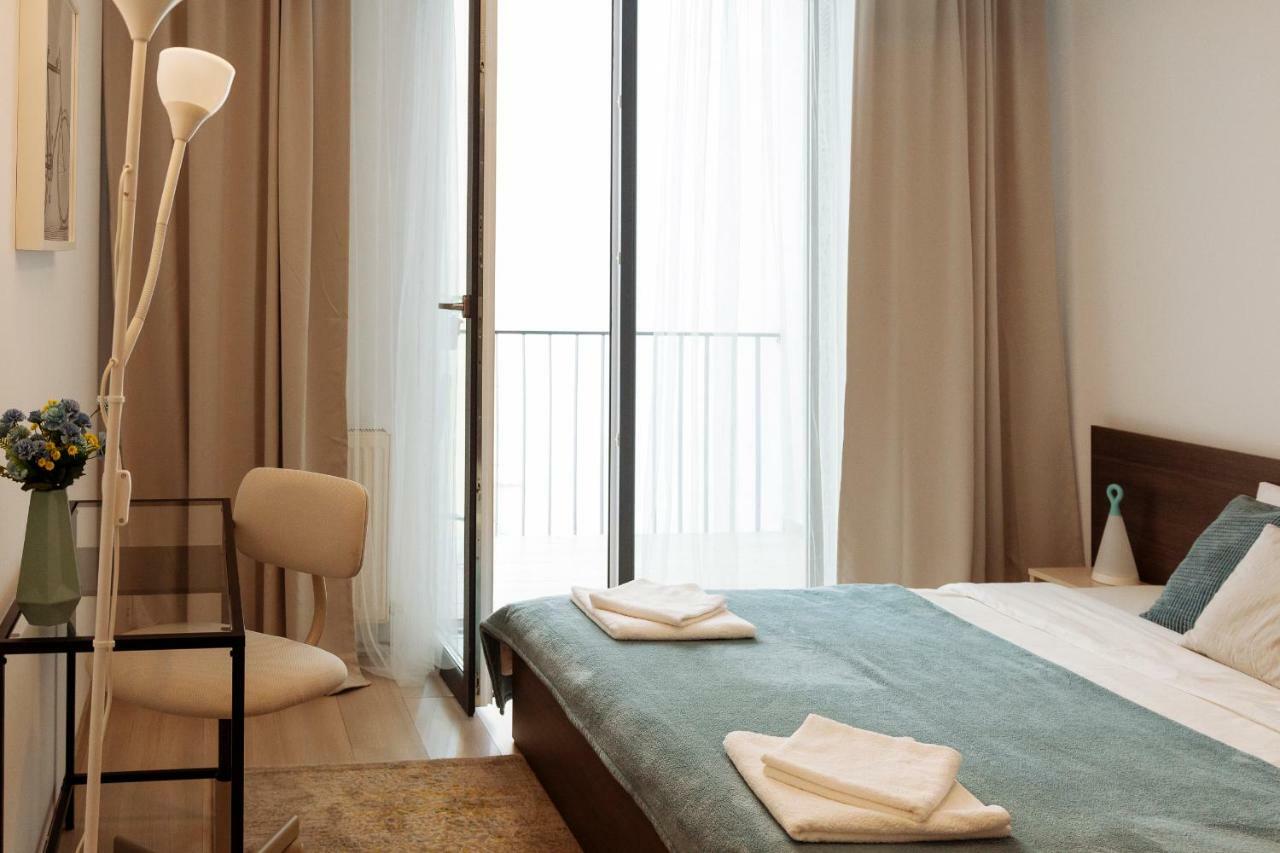 Matei Basarab Apartment Bucureşti Eksteriør bilde