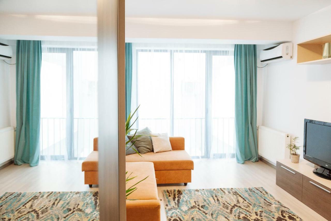 Matei Basarab Apartment Bucureşti Eksteriør bilde