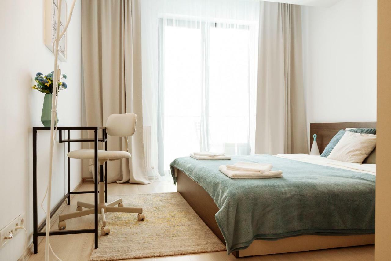 Matei Basarab Apartment Bucureşti Eksteriør bilde